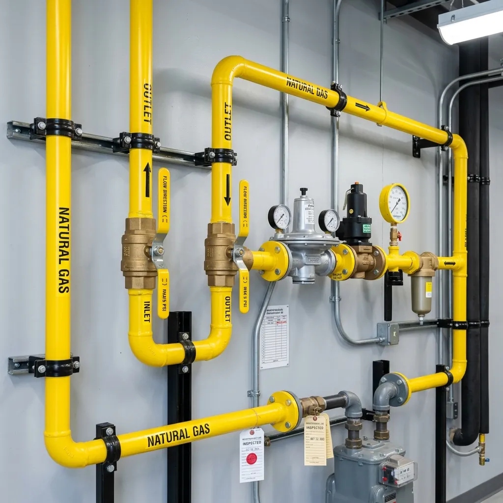 Gas Line Services Plumber in Henlopen Acres, DE